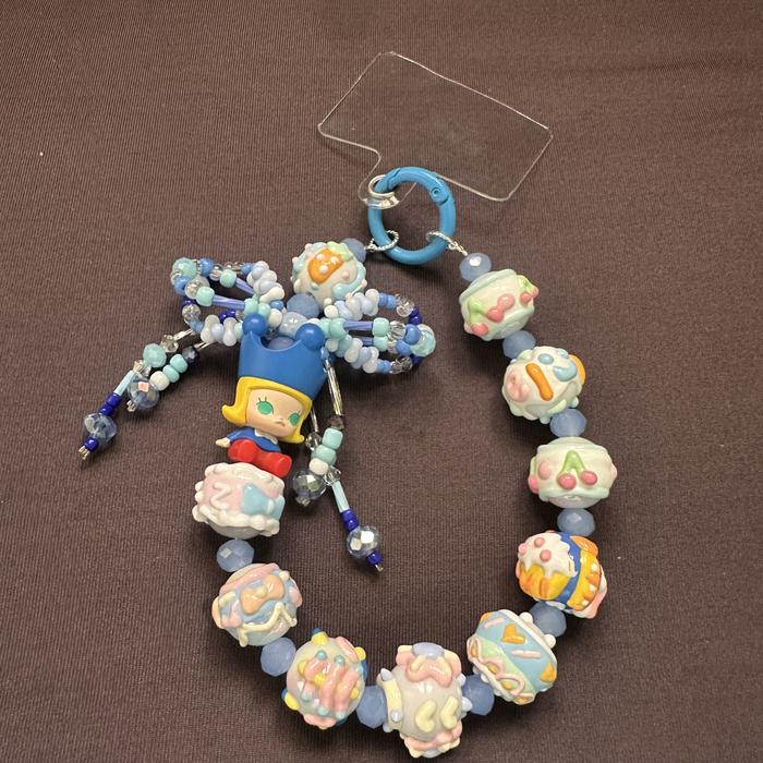 Strap hp tas molly ori pop mart