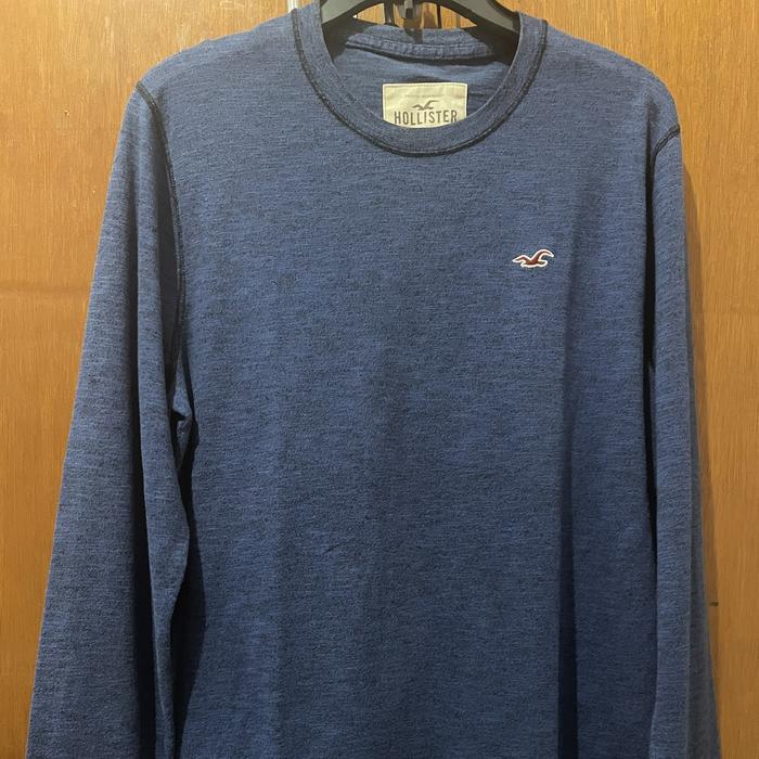 Long Sleeves Hollister Men Original (Second)