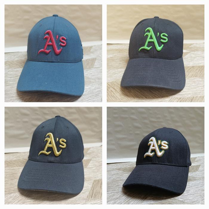 Topi Oakland Athletics MLB Baseball Cap Collection