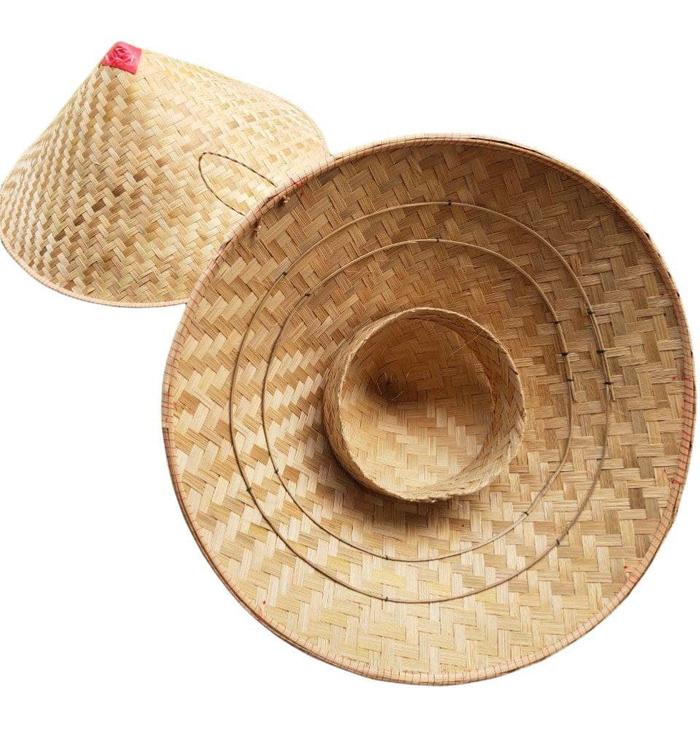 CAPING BAMBU CAPING ANYAMAN BAMBU