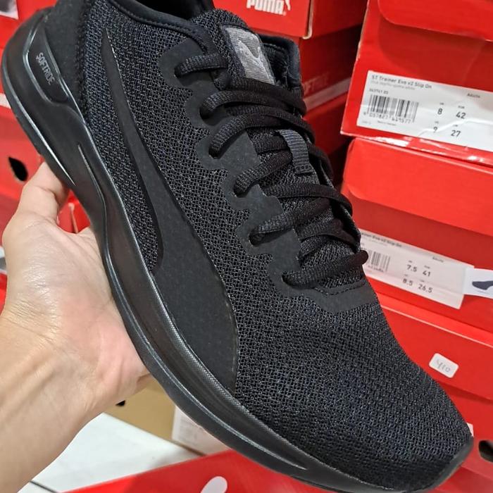 sepatu Puma Accent Black original sport station