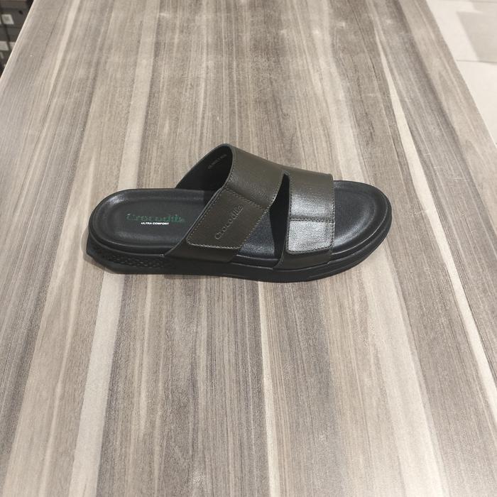 Crocodile CS 9855-7 Grey Sandal Pria Original