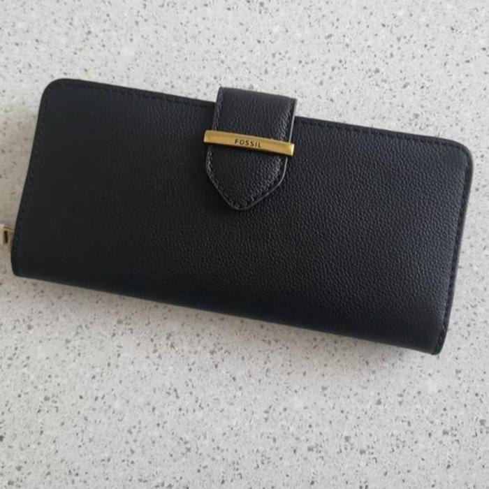 Ready Fossil Wallet Bryce Multifunction Black