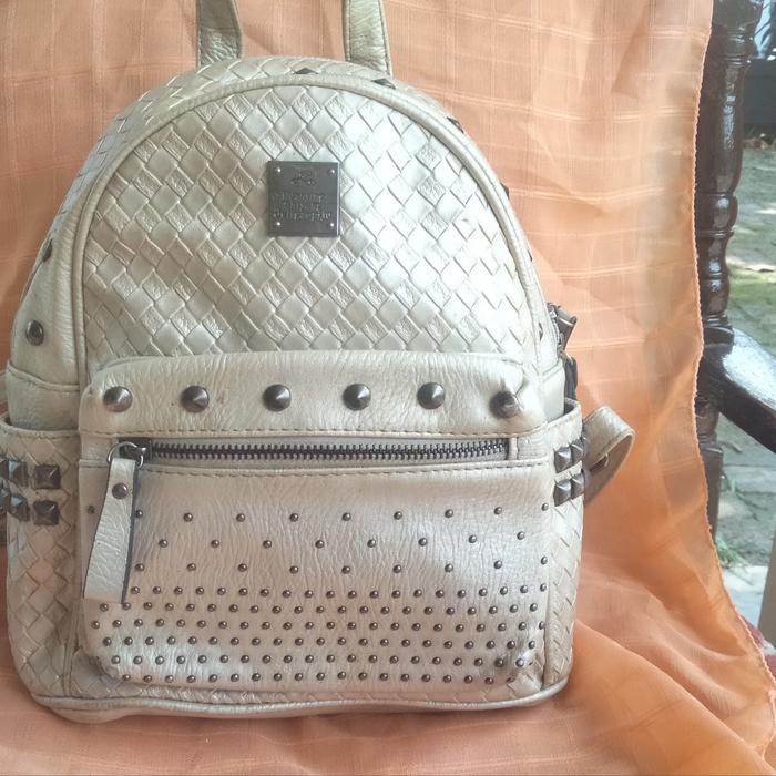 tas Monza import original kulit asli tebal kokoh