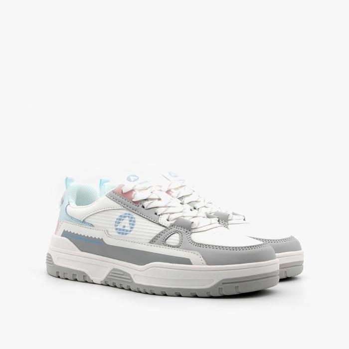 Sneakers wanita sepatu Airwalk original/Airwalk Bretle women's sneakers shoes -White pink