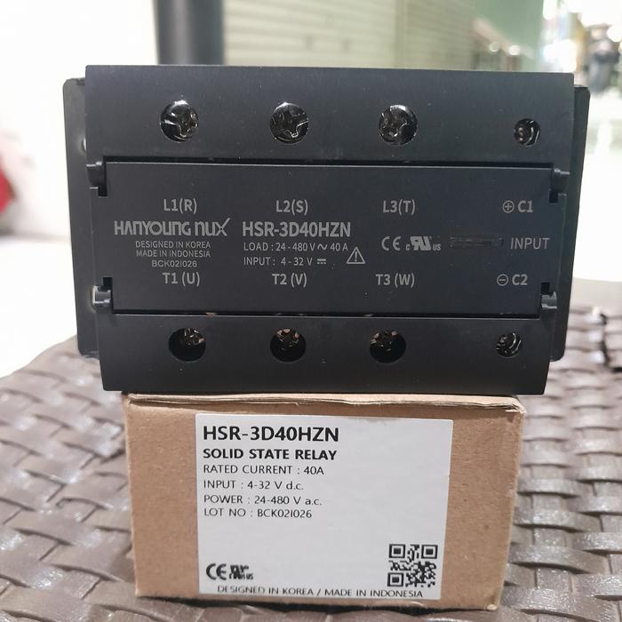 SSR HANYOUNG HSR-3D40HZN ORIGINAL NEW