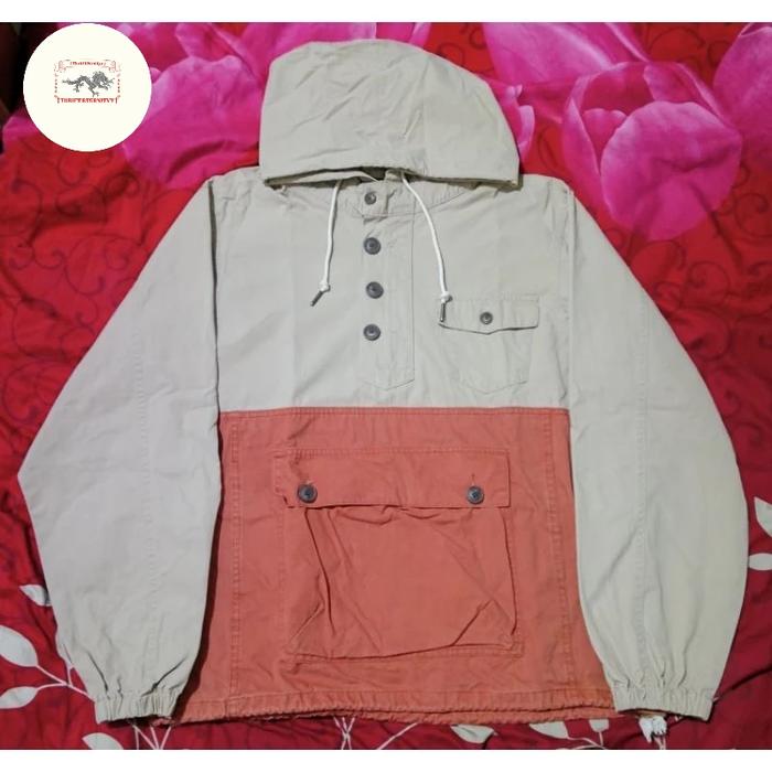 Jaket Anorak Gabardine Second