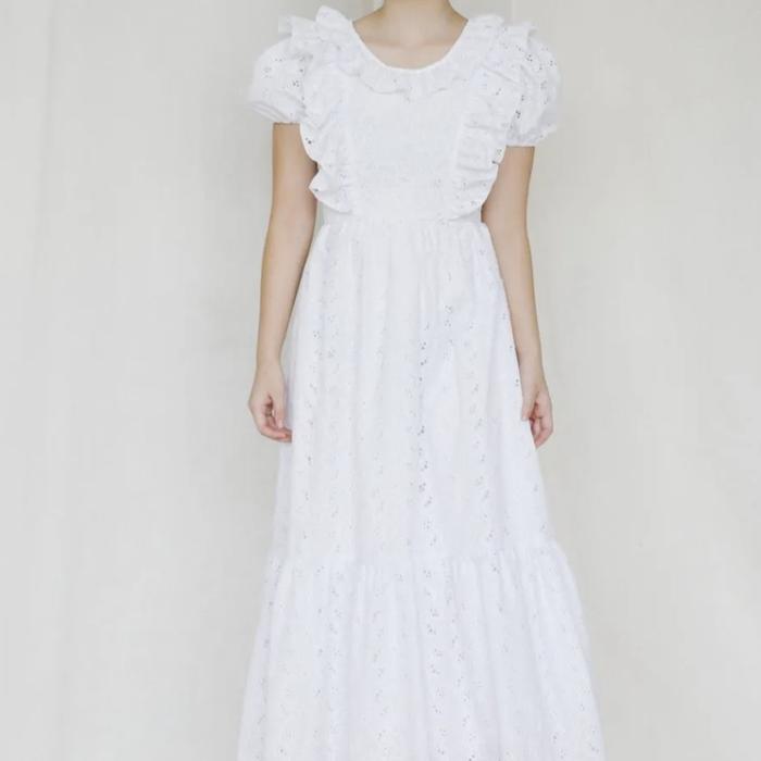 Poise24 Montana Dress White