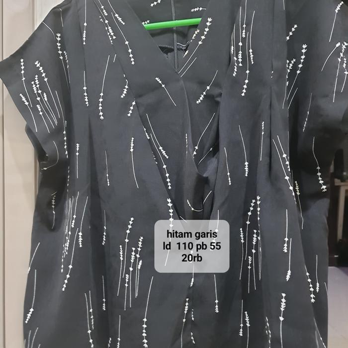 atasan baju jumbo/blouse jumbo preloved/preloved baju