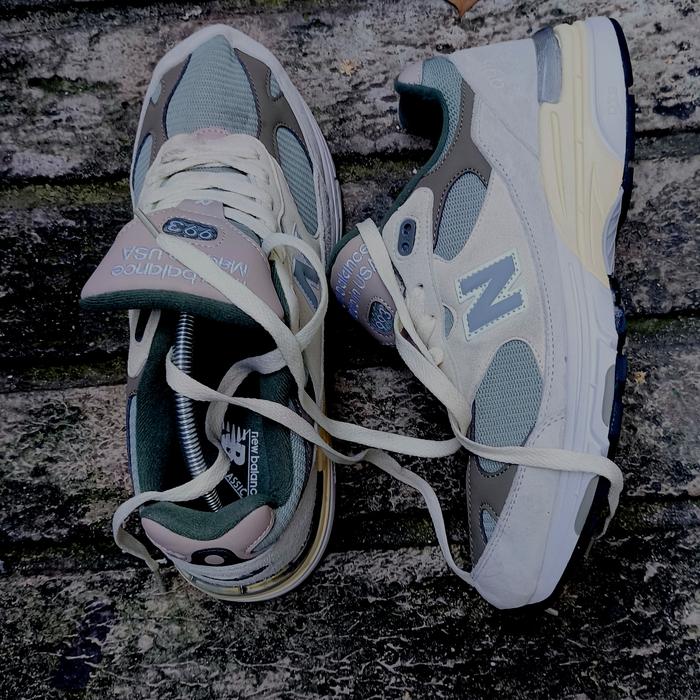 NB 993 USA Mint SNEAKERS SEPATU NEW BALANCE