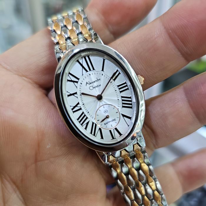 jam tangan wanita ALEXANDRE CHRISTIE 2667 LHBTRSL