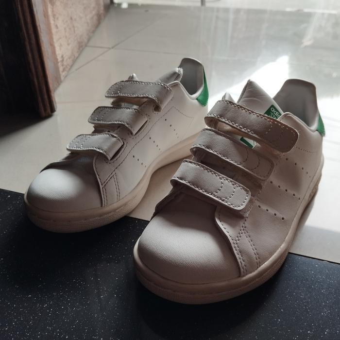 Adidas Anak Stan Smith Preloved Putih (original)