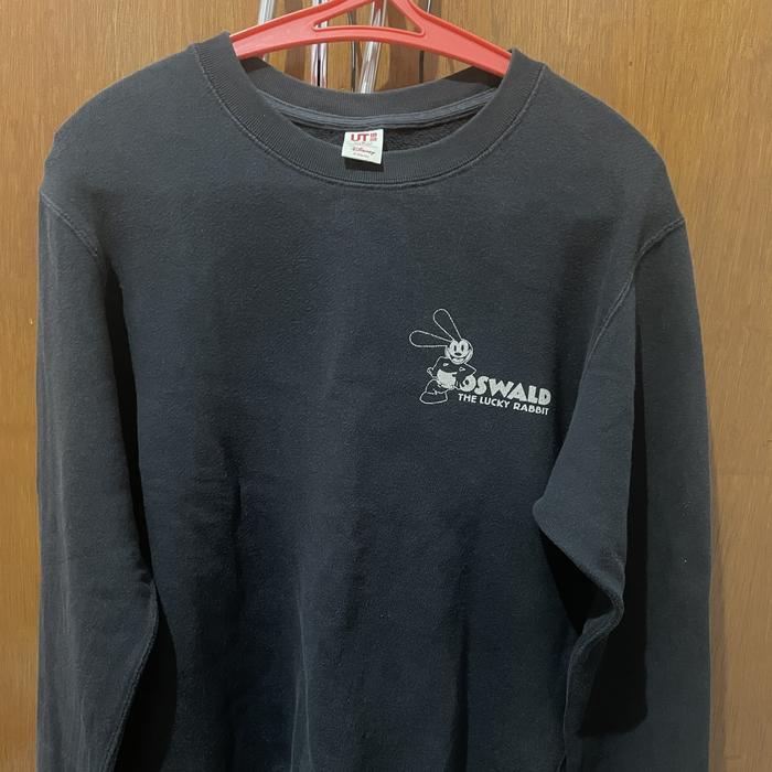 Crewneck Uniqlo colab Disney Original Second
