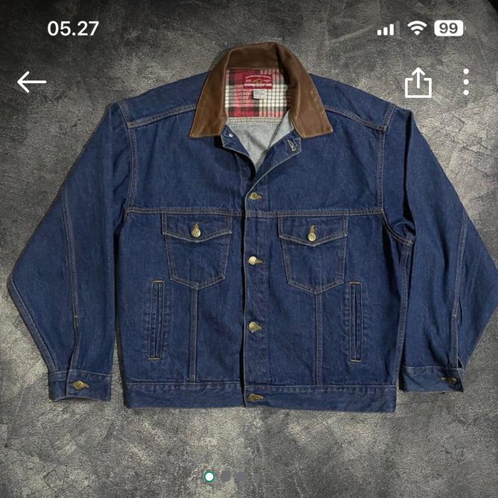 marlboro country denim jacket