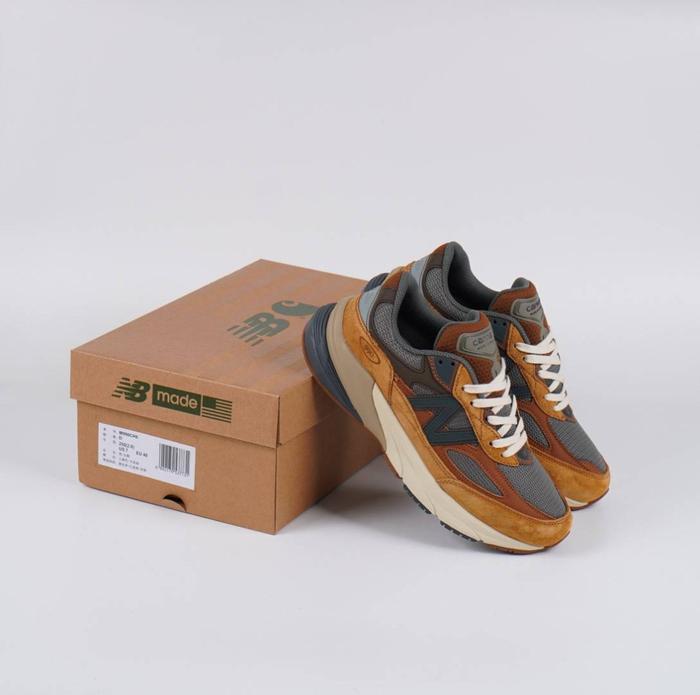 Sneakers New 990 X Carhartt