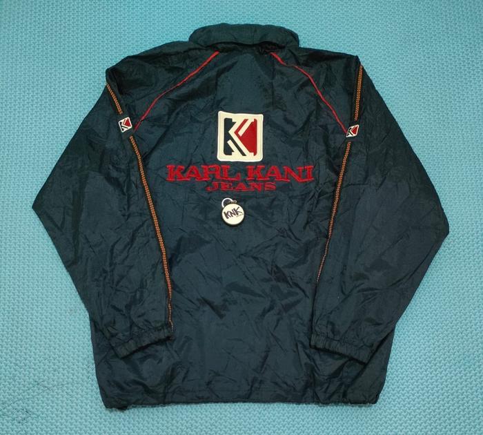 Jaket vintage karl kani jeans
