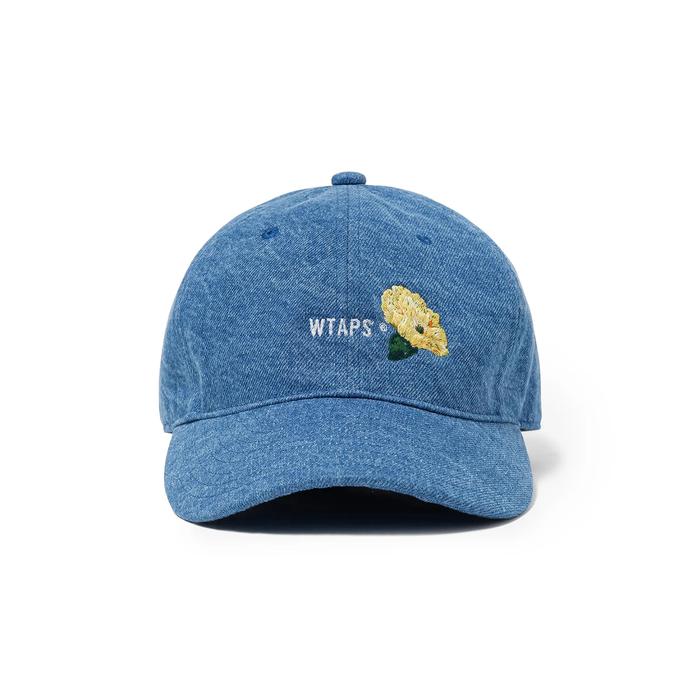 WTAPS T-6M 03 Cap Cotton. Denim
