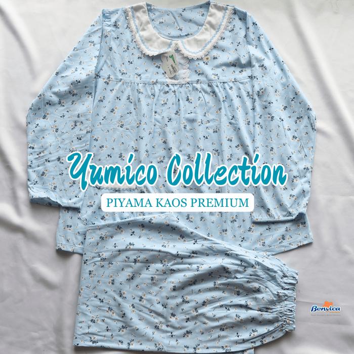 001 - BAJU TIDUR PIYAMA PREMIUM YUMICO