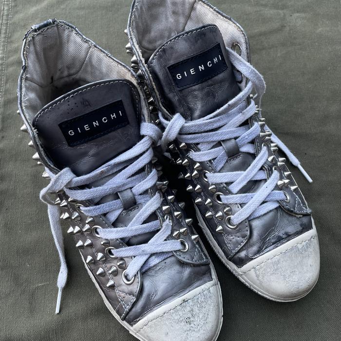 Gienchi Studded Hightop Sneakers