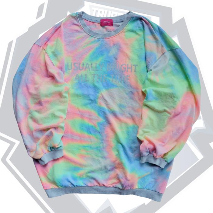 Crewneck Sweater Gemoy Pengan Balon Tie Dye by ALKONG