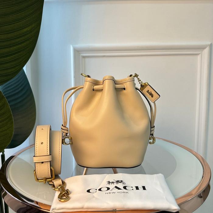 Coach Original Camila Bucket Bag Authentic USA Store