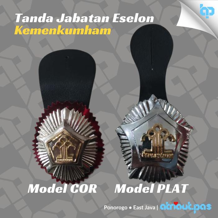 Tanda Jabatan Eselon Kemenkumham PDH PDU