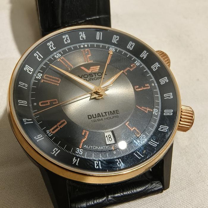 Vostok Europe Gaz 14 Limo Dual Time