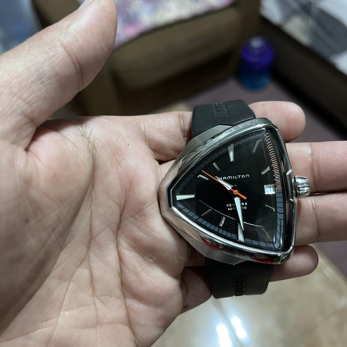 Jam tangan hamilton ventura elvis80 automatic