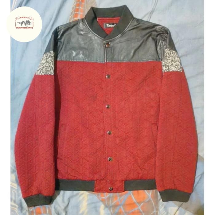 Varsity Semi Leather Kairui Second