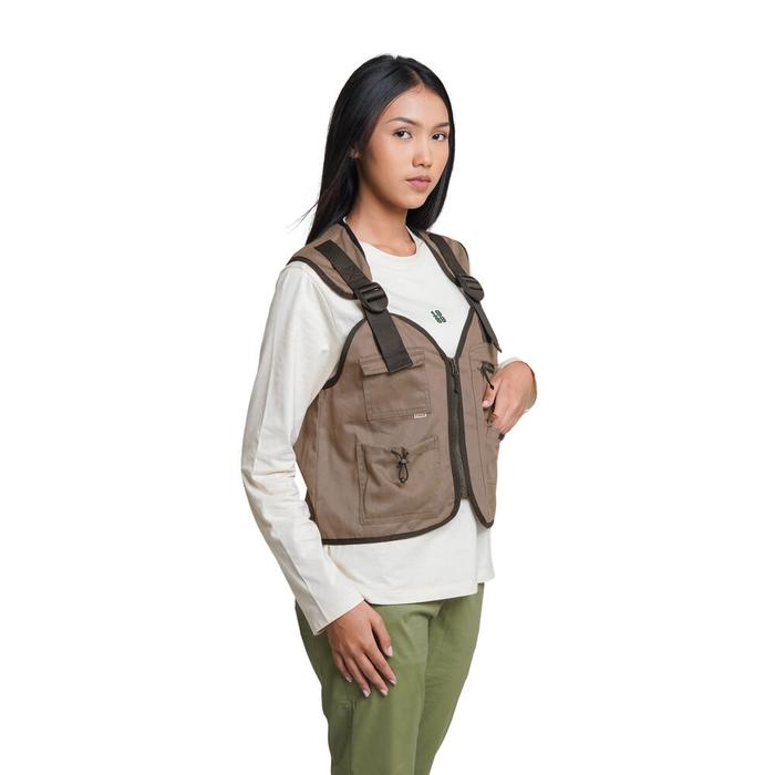 Jaket Rompi Eiger Original Wanita AAUQ 8.1 Ws Trisha Utility Vest