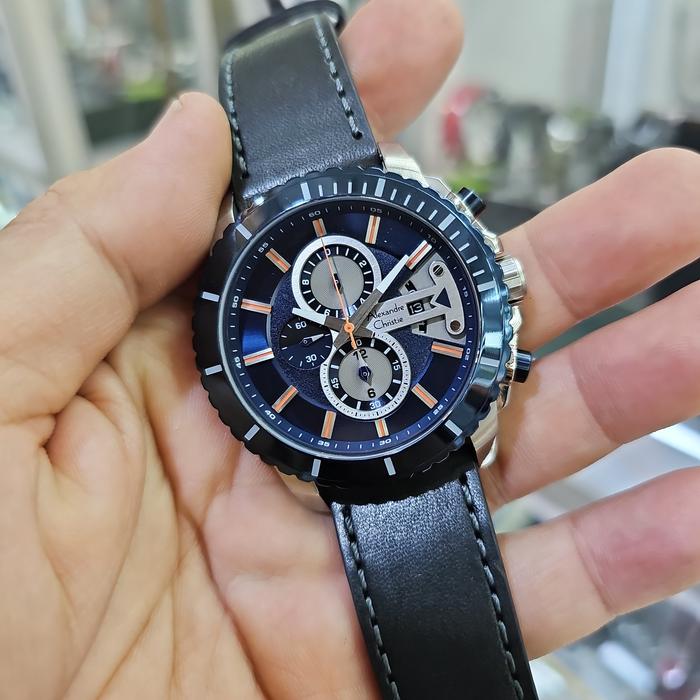 jam tangan pria ALEXANDRE CHRISTIE 6527 MCLTUBU