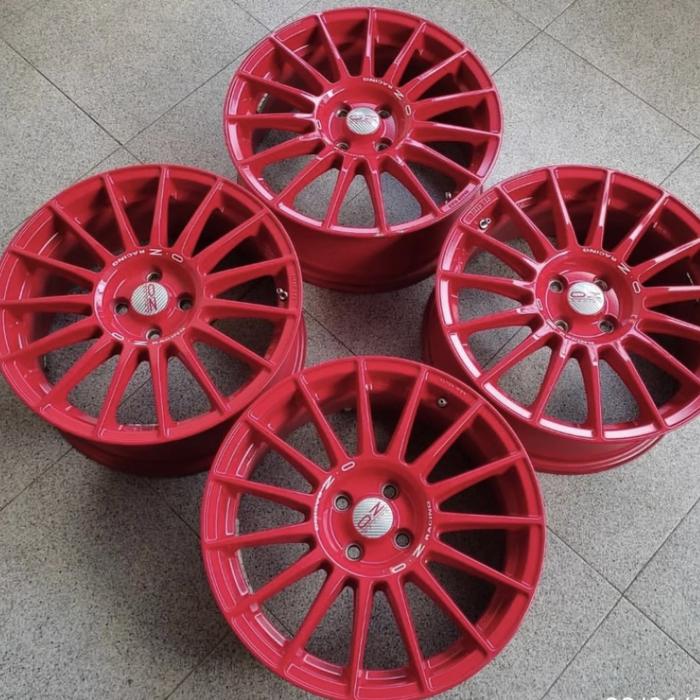 Velg Original OZ Superturismo LM SPECIAL EDITION R17x7 et. 42 4x100 made in Italy no repaint no repa