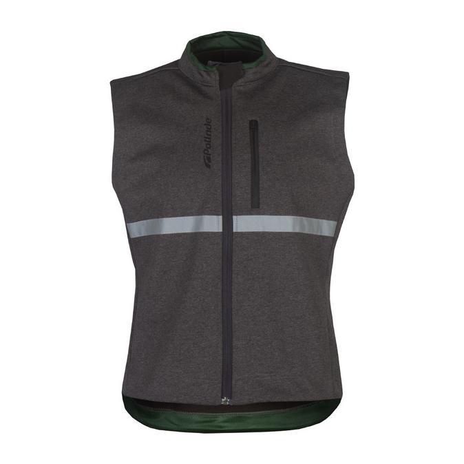 Vest sepeda pollre VARMARE DARK GREY
