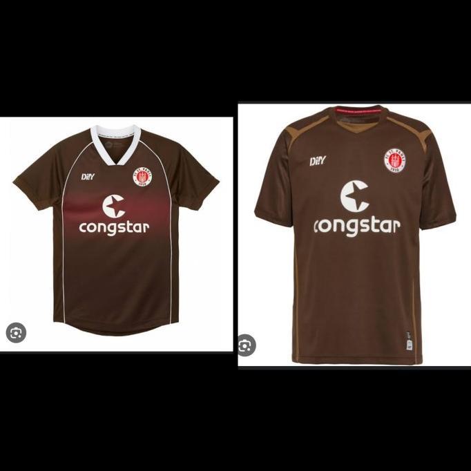 Jersey St Pauli 2022 2023 Home PrintingJersey St Pauli 2023