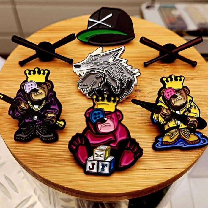 Justfitteds Pin berlin bear not new era