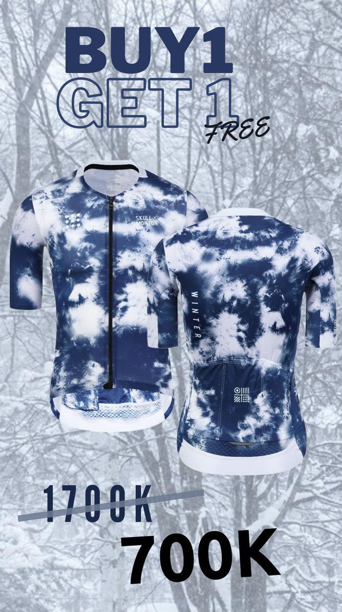 Buy 1 Get 1 Jersey on Winter-Cold Man and Women