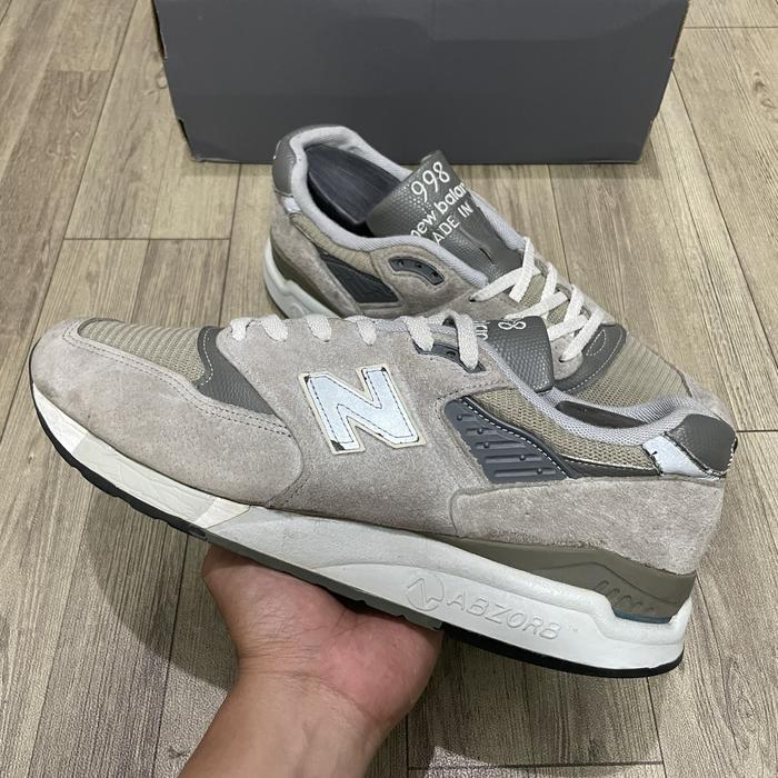 New Balance 998 Grey #M114