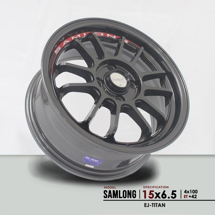 SAMLONG EJ-TITAN VELG JF LUXURY R15