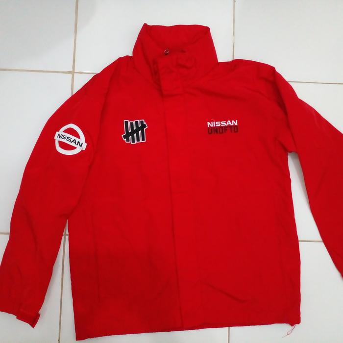 Jacket Undefeated X Nissan Pria