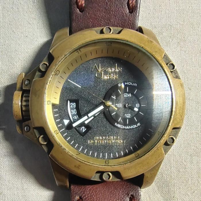Jam Alexandre Christie AC6481MA Bronzium Limited no 1268