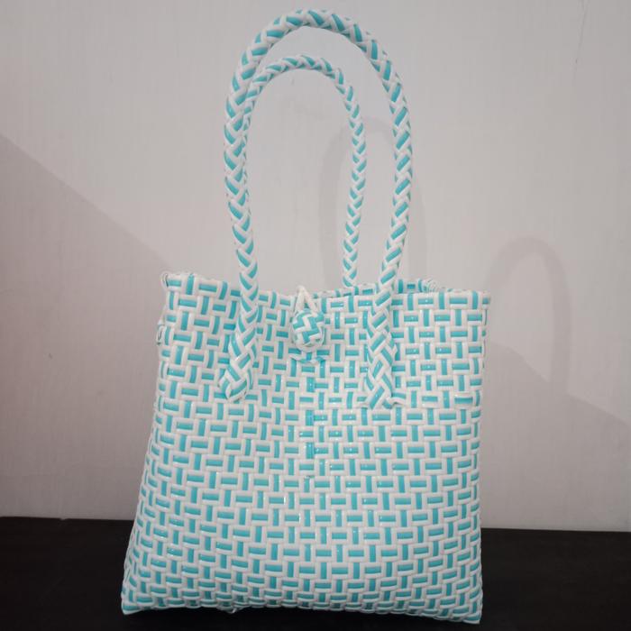 Tas Anyaman Plastik Jali Premium Rotan Sintetis Bali Kecil Besar Jumbo Souvenir Hajatan Hantaran Kon
