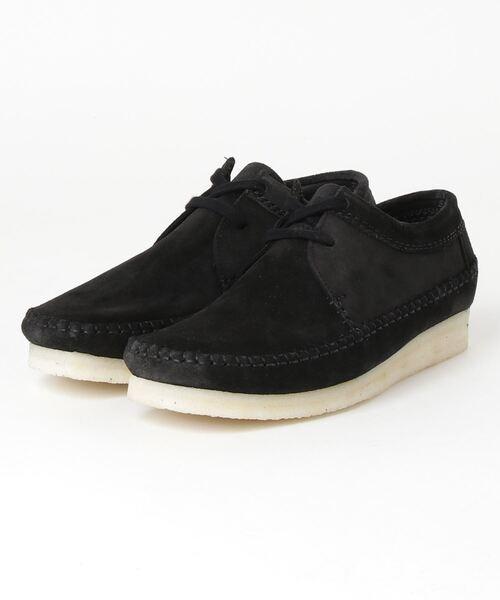Clarks Weaver Black Suede (26165081) Original