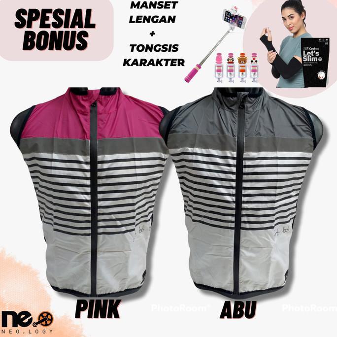 Rompi Sepeda Lipat - Vest Bersepeda