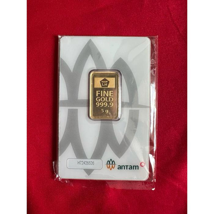 Logam Mulia Antam 5gr 2024