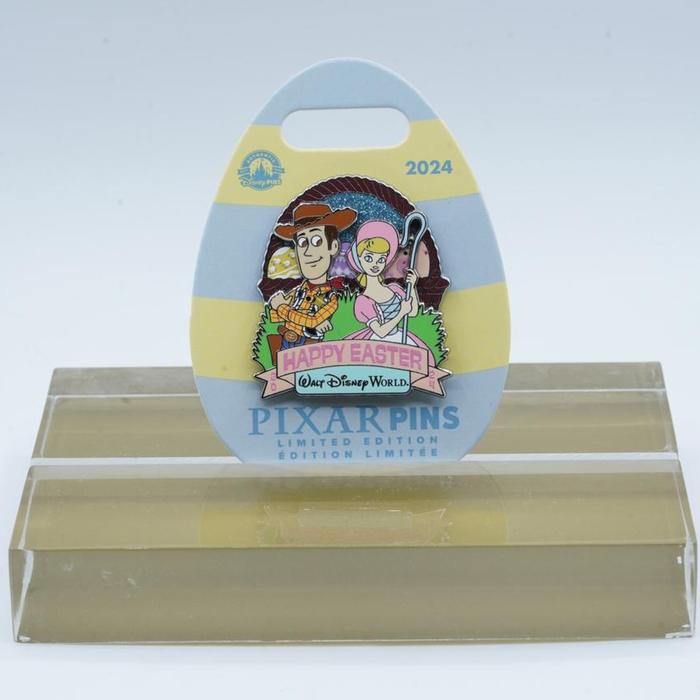 Disney Pin Pins Toy Story Happy Easter USA Disneyland USA Limited Release Edition Original Bros Coll