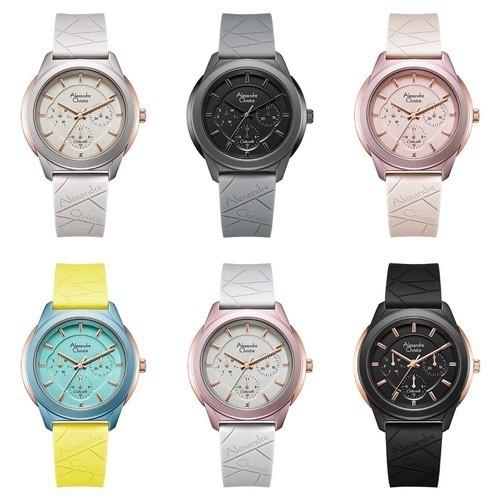 TALI KARET JAM TANGAN ALEXANDRE CHRISTIE ORIGINAL AC2999 AC2999 RUBBER STRAP