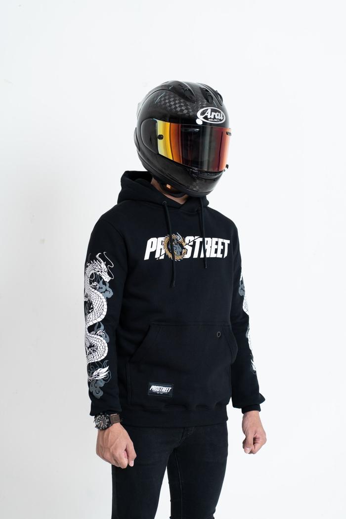 Jaket Hoodie Prostreet Original Second Pemakaian