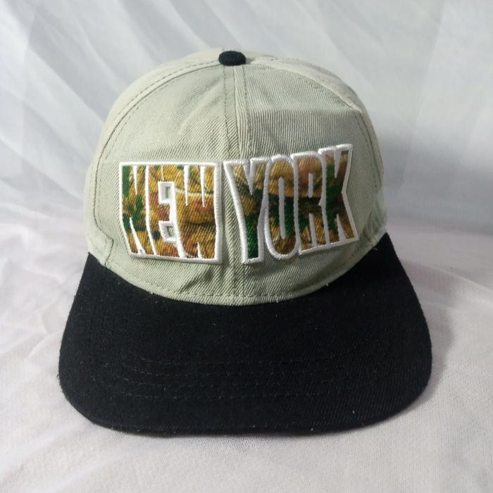 Topi Snapback New York Miniso Japan Original