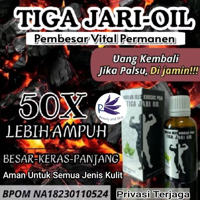 Minyak Daun Bungkus Papua Tiga Jari Original Herbal Tradisional