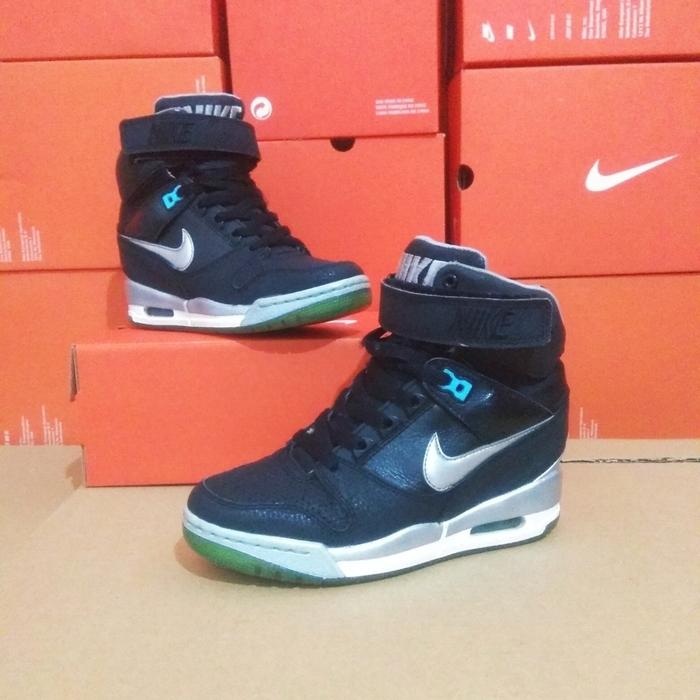 ORI Second Nike Air Sky Revolution Hi Black Clear Water 599410-014 (Size 37.5)